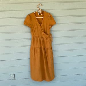 Universal Thread Short Sleeved Wrap Dress